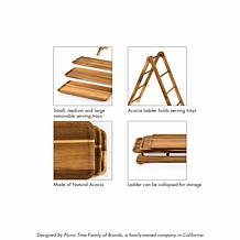 Officially Licensed NCAA Iowa Hawkeyes 3-Tiered Serving Ladder