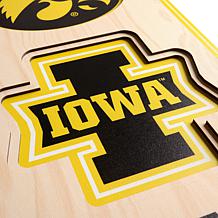Officially Licensed NCAA Iowa Hawkeyes 3D Stadium Banner