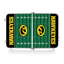 Officially Licensed NCAA Iowa Hawkeyes Mini Portable Concert Table