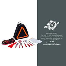 Officially Licensed NCAA Iowa Hawkeyes Roadside Emergency Car Kit