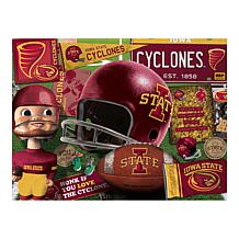Officially Licensed NCAA Iowa State Cyclones Retro 500-Piece Puzzle