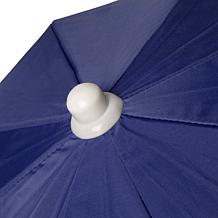 Officially Licensed NCAA Kansas 5.5' Portable Beach Umbrella, Blue