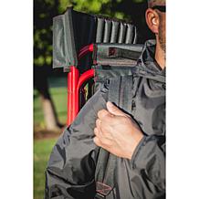 Officially Licensed NCAA Kansas Jayhawks Backpack Chair w/Cooler