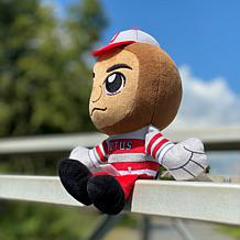 Officially Licensed NCAA Kuricha Sitting Plushee Mascot - Ohio State