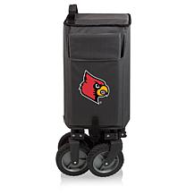 Officially Licensed NCAA Louisville Cardinals Portable Utility Wagon