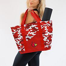Officially Licensed NCAA Louisville Cardinals Super-Duty Camo Tote