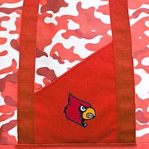 Officially Licensed NCAA Louisville Cardinals Super-Duty Camo Tote