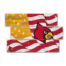 FANMATS NCAA - University of Louisville Red 10 ft. x 8 ft. Indoor