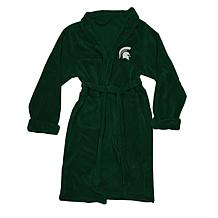 Officially Licensed NCAA Men's L/XL Bathrobe - Michigan State
