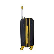 Officially Licensed NCAA MI Wolverines 21" Carry-On 2-Tone Spinner
