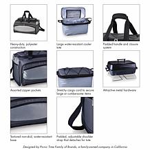 Officially Licensed NCAA Michigan Portable Grill & Cooler Tote