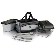 Officially Licensed NCAA Michigan State Portable Grill & Cooler Tote