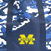 Officially Licensed NCAA Michigan Wolverines Super-Duty Camo Tote