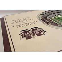 Officially Licensed NCAA Mississippi State Bulldogs Davis Wade Stadium