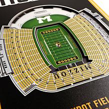 Officially Licensed NCAA Missouri Tigers 3D Stadium Banner