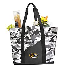 Officially Licensed NCAA Missouri Tigers Super-Duty Camo Tote