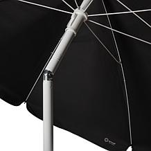 Officially Licensed NCAA NC State 5.5' Portable Beach Umbrella, Black