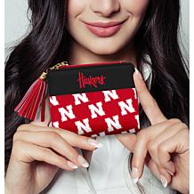 Officially Licensed NCAA Nebraska Cornhuskers Mini Organizer Wallet