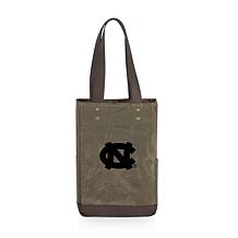 Officially Licensed NCAA North Carolina 2 Bottle Insulated Wine Cooler