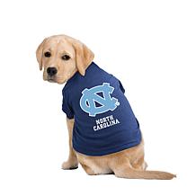 Officially Licensed NCAA North Carolina Tar Heels Pet T-Shirt