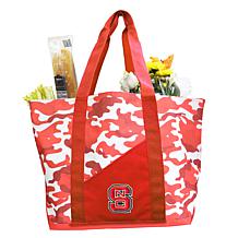 Officially Licensed NCAA North Carolina Wolfpack Super-Duty Camo Tote