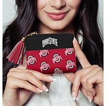 Officially Licensed NCAA Ohio State Buckeyes Mini Organizer Wallet