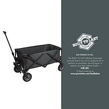 Officially Licensed NCAA Ohio State Buckeyes Portable Utility Wagon