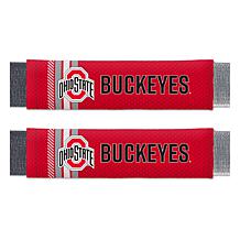 Officially Licensed NCAA Ohio State Buckeyes Seatbelt Pad Set