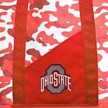 Officially Licensed NCAA Ohio State Buckeyes Super-Duty Camo Tote