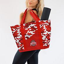 Officially Licensed NCAA Ohio State Buckeyes Super-Duty Camo Tote
