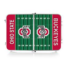Officially Licensed NCAA Ohio State Mini Portable Concert Table