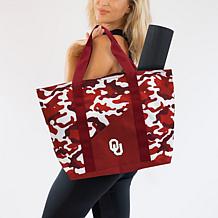 Officially Licensed NCAA Oklahoma Sooners Super-Duty Camo Tote