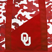 Officially Licensed NCAA Oklahoma Sooners Super-Duty Camo Tote