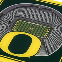 Officially Licensed NCAA Oregon Ducks 3-D StadiumViews 2-Pack Coasters