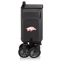 Officially Licensed NCAA Razorbacks Adventure Portable Utility Wagon