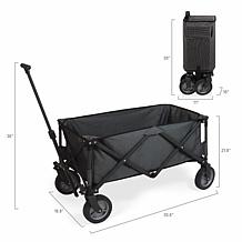 Officially Licensed NCAA Razorbacks Adventure Portable Utility Wagon