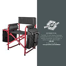 Officially Licensed NCAA Red Raiders Backpack Chair w/Cooler