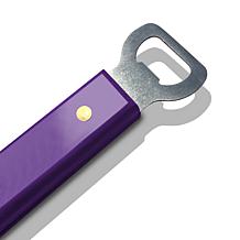 Officially-licensed NCAA Spirit 3-Piece BBQ Set - LSU Tigers "Block" 