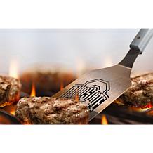 Officially-licensed NCAA Spirit 3-Piece BBQ Set - Ohio State Buckeyes
