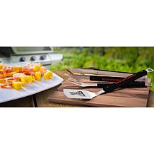 Officially-licensed NCAA Spirit Series 3-Piece BBQ Set - Texas Tech