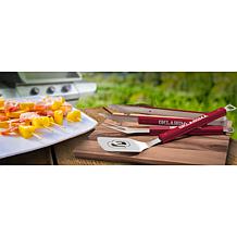 Officially-licensed NCAA Spirit Series 3-Piece BBQ Set - OK Sooners 