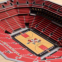 Officially Licensed NCAA StadiumView Wall Art - Louisville Cardinals