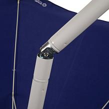 Officially Licensed NCAA Tar Heels 5.5' Portable Beach Umbrella, Blue