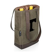 Officially Licensed NCAA Tennessee 2 Bottle Insulated Wine Cooler Bag