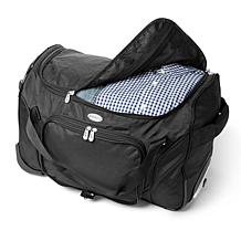 Officially Licensed NCAA Tennessee Volunteers 22" Wheeled Duffel Bag