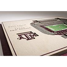 Officially Licensed NCAA Texas A&M Aggies StadiumViews - Kyle Field