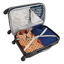 Officially Licensed NCAA Texas Longhorns 21" Carry-On 2-Tone Spinner