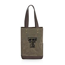 Officially Licensed NCAA Texas Tech 2 Bottle Insulated Wine Cooler Bag