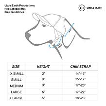 Officially Licensed NCAA University of Mississippi Pet Baseball Hat