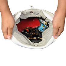 Officially Licensed NCAA Virginia Tech Hokies Hoodie Purse